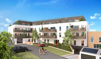 Mordelles programme immobilier neuve « Villa Léna »