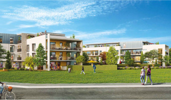 Coublevie programme immobilier neuf « Natur'A » en Loi Pinel 