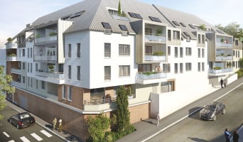 Rouen programme immobilier neuve « Villa Les Nympheas »