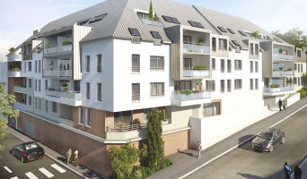 Rouen programme immobilier neuve « Villa Les Nympheas » | Logisneuf