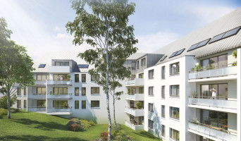 Rouen programme immobilier neuve « Villa Les Nympheas »  (2)