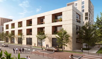 Bordeaux programme immobilier neuf &laquo; Passages Saint Germain &raquo; en Loi Pinel 