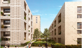 Bordeaux programme immobilier neuve « Passages Saint Germain » en Loi Pinel  (2)