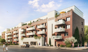 Berck programme immobilier neuve « Alteia - Bâtiment E »