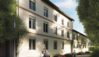 Toulouse programme immobilier neuve « Esprit Amidonniers »