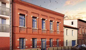 Toulouse programme immobilier neuve « Esprit Amidonniers »  (2)