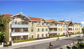 Arcachon programme immobilier neuve « La Belle Saison »