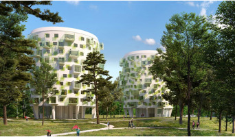 Lormont programme immobilier neuve « Parc de Fontbelleau »