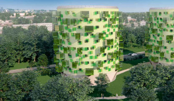 Lormont programme immobilier neuve « Parc de Fontbelleau »  (2)