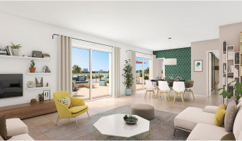 Montpellier programme immobilier neuve « Domaine d'Antonin » | Logisneuf (4)