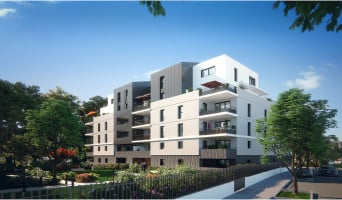 Montpellier programme immobilier neuve « Les Demeures du Parc »