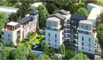 Montpellier programme immobilier neuve « Les Demeures du Parc »  (3)