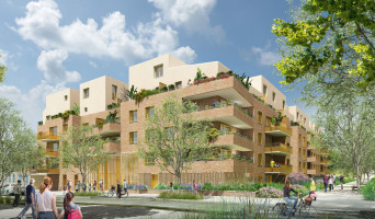 Toulouse programme immobilier neuf &laquo; Eloge du Parc &raquo; en Loi Pinel 