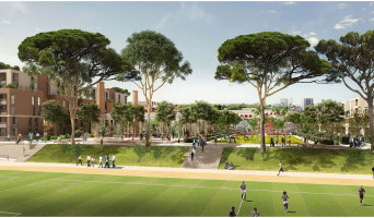 Toulouse programme immobilier neuf &laquo; New District &raquo; en Loi Pinel 