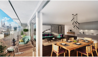 Paris programme immobilier neuve « 122 Damremont » | Logisneuf