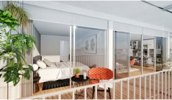 Paris programme immobilier neuve « 122 Damremont » | Logisneuf (2)