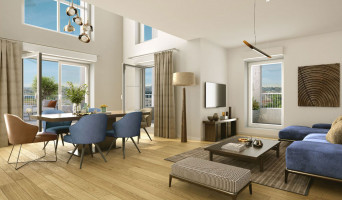 Clichy programme immobilier neuve « Prysm » | Logisneuf (2)