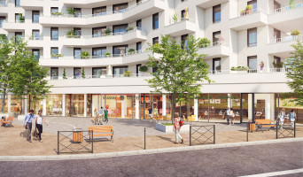 Clichy programme immobilier neuve « Prysm » | Logisneuf (4)