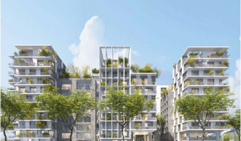 Clichy programme immobilier neuve « Atrium Seine »
