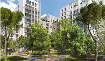 Clichy programme immobilier neuve « Atrium Seine »  (2)
