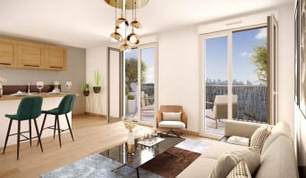 Clichy programme immobilier neuve « Atrium Seine »  (3)