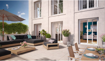 Bobigny programme immobilier neuf « Coeur de ville - Hall Plaza & Lumin