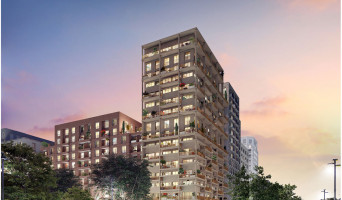 Bobigny programme immobilier neuve « Coeur de ville - Hall Plaza & Lumin » | Logisneuf (3)