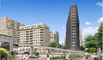 Bobigny programme immobilier neuve « Coeur de ville - Hall Plaza & Lumin »  (4)
