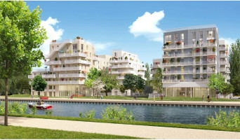 Bondy programme immobilier neuve « Canal Horizon »