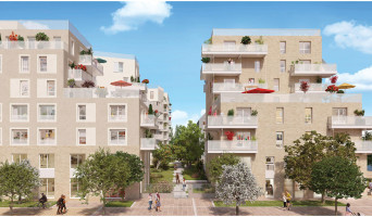 Bondy programme immobilier neuve « Canal Horizon »  (2)