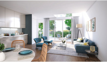 Bondy programme immobilier neuve « Canal Horizon » | Logisneuf (4)