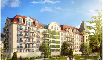 Le Blanc-Mesnil programme immobilier neuve « Domaine de la Reine - Princesse Anne »