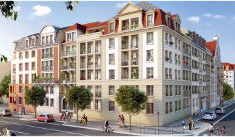 Le Blanc-Mesnil programme immobilier neuve « Domaine de la Reine - Princesse Anne »  (2)