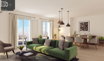 Le Blanc-Mesnil programme immobilier neuve « Domaine de la Reine - Princesse Anne » | Logisneuf (3)