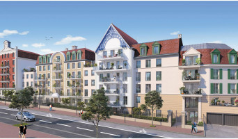 Le Blanc-Mesnil programme immobilier neuve « Le Chemin de Saint Jacques »