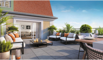 Le Blanc-Mesnil programme immobilier neuve « Le Chemin de Saint Jacques » | Logisneuf (3)