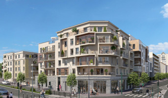 Nogent-sur-Marne programme immobilier neuve « Le Jardin du Fort »