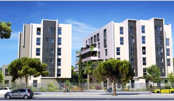 Montpellier programme immobilier neuve « Fac Story »