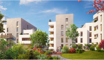 Lyon programme immobilier neuve « Millésime » en Loi Pinel  (3)