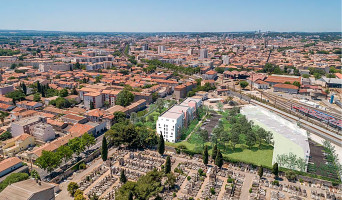 Nîmes programme immobilier neuve « L’Atrium »  (3)