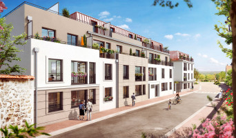 Verneuil-sur-Seine programme immobilier neuve « Le Clos du Château »