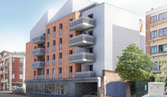 Toulouse programme immobilier r&eacute;nov&eacute; &laquo; L&rsquo;Arte &raquo; en loi pinel
