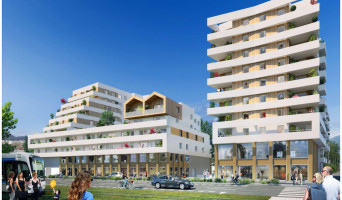 Le Pont-de-Claix programme immobilier neuve « Impulsion »