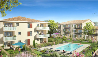 Le Puy-Sainte-Réparade programme immobilier neuve « Les Grandes Terres »