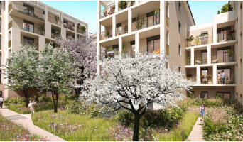 Lyon programme immobilier neuve « Lithograf »