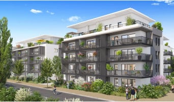 Aix-les-Bains programme immobilier neuve « Les Jardins de l'Hippodrome »