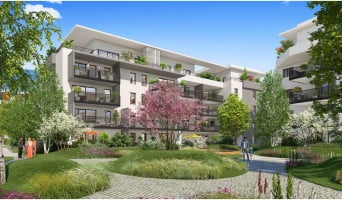 Aix-les-Bains programme immobilier neuve « Les Jardins de l'Hippodrome »  (2)