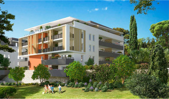 Vallauris programme immobilier neuve « Pur Azur »
