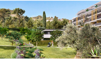 Vallauris programme immobilier neuve « Pur Azur »  (2)