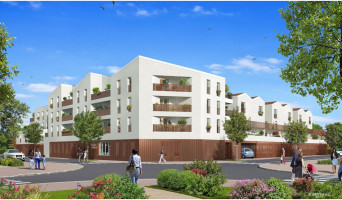 Fenouillet programme immobilier neuve « Esprit Matisse »